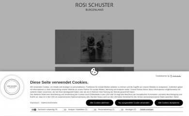 rosischuster.at screenshot