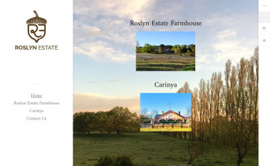 roslynestate.com.au screenshot