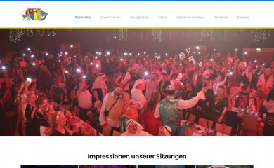 rossdoerfer-carneval-club.de screenshot