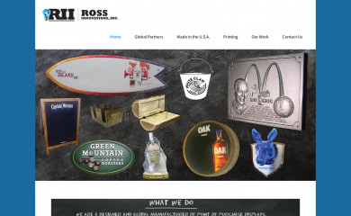 rossinnovationsinc.com screenshot