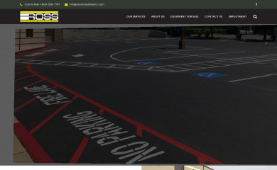 rossindustriesinc.com screenshot