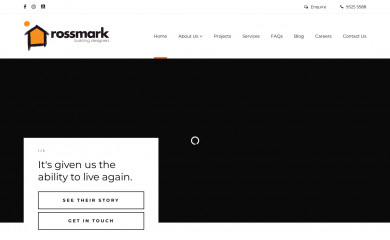 rossmark.com.au screenshot