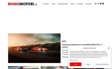 rossomotori.it screenshot