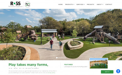 rossrec.com screenshot