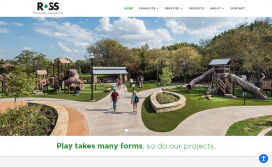 rossrec.com screenshot