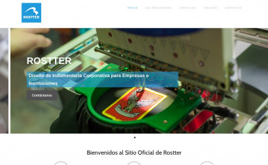 rostter.cl screenshot