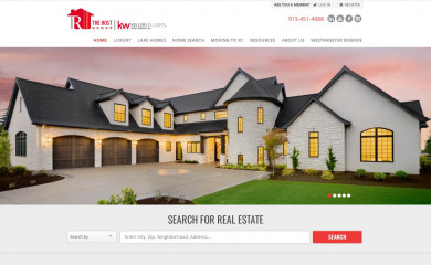 rostrealestate.com screenshot