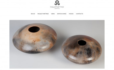 roquemartinezceramista.com screenshot