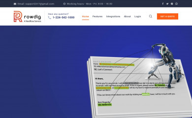 rowdig.com screenshot