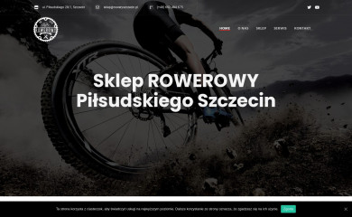 roweryszczecin.pl screenshot