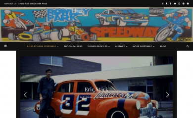 rowleypark.com screenshot