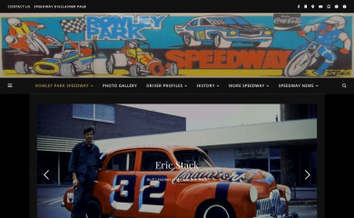 rowleypark.com screenshot