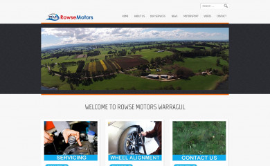 rowsemotors.com screenshot