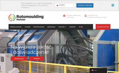 rotomoulding-partner.pl screenshot