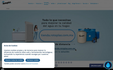 rotoplas.com.mx screenshot