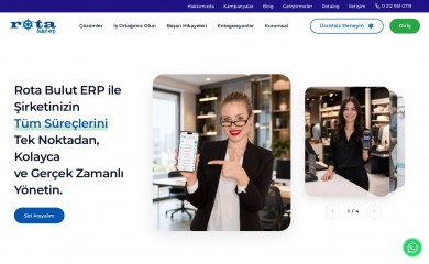 rota.gen.tr screenshot