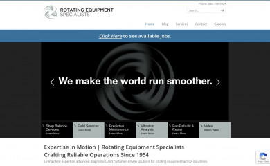 rotatingequip.com screenshot