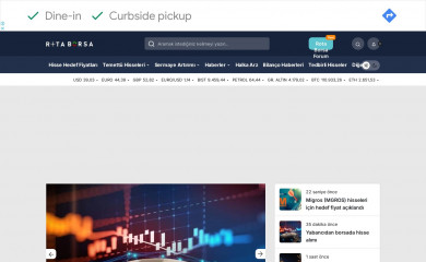 rotaborsa.com screenshot