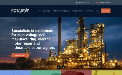 rotary.co.uk screenshot