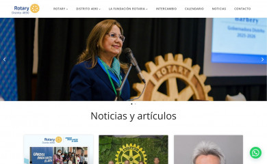 rotary4690.org screenshot