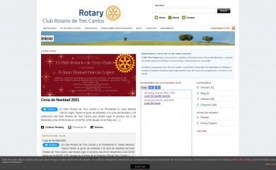 rotarytrescantos.org screenshot