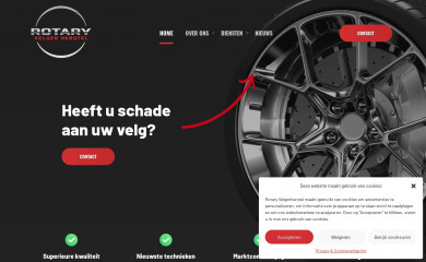 rotaryvelgenherstel.nl screenshot