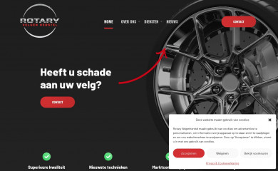 rotaryvelgenherstel.nl screenshot