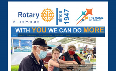 rotaryvictorharbor.org.au screenshot
