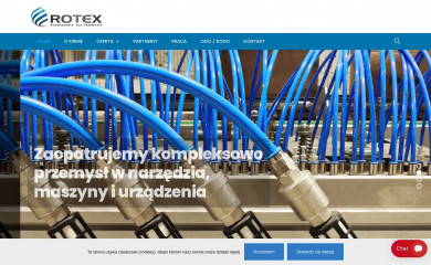 rotexgdansk.pl screenshot