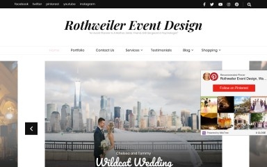 rothweilereventdesign.com screenshot