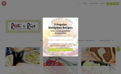 rotinrice.com screenshot