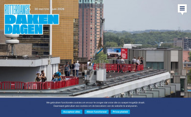 rotterdamsedakendagen.nl screenshot