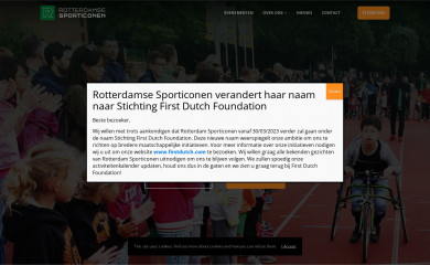 rotterdamsesporticonen.nl screenshot