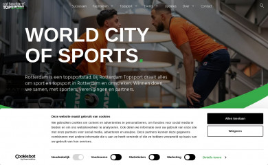 rotterdamtopsport.nl screenshot