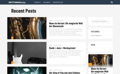 rottinghill.at screenshot