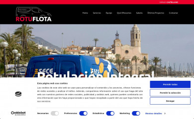 rotuflota.com screenshot
