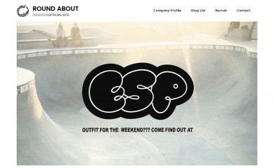 round-about.co.jp screenshot