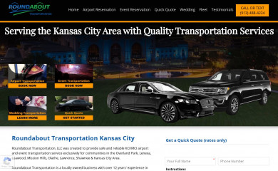 roundaboutks.com screenshot