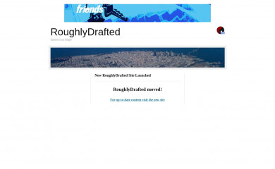 roughlydrafted.com screenshot