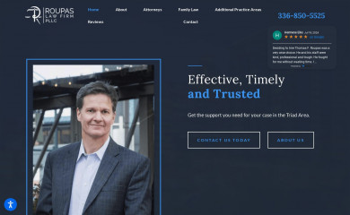roupaslaw.com screenshot