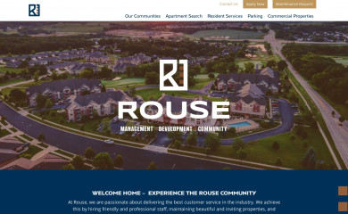 rousemgmt.com screenshot