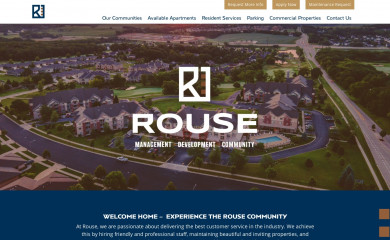 rousemgmt.com screenshot