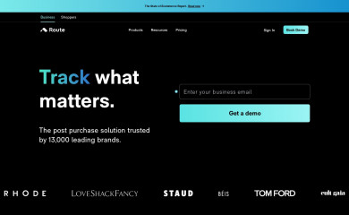 route.com screenshot