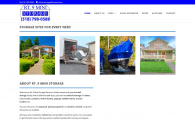 route9ministorage.com screenshot