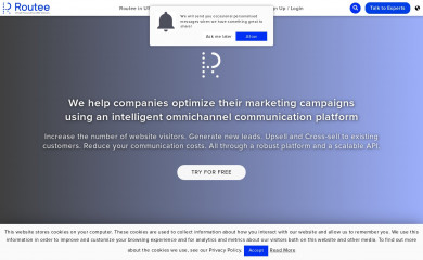 routee.net screenshot