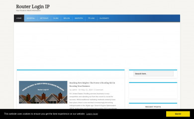routerloginip.com screenshot