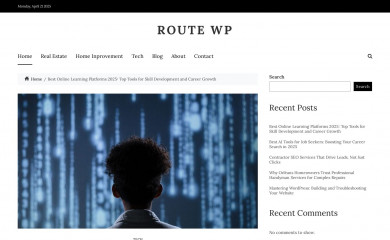 http://routewp.com/ screenshot