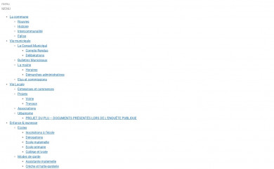 rouvres.fr screenshot