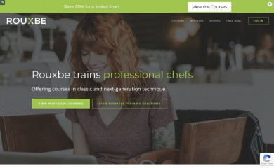 rouxbe.com screenshot