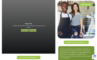 rouxbe.com screenshot